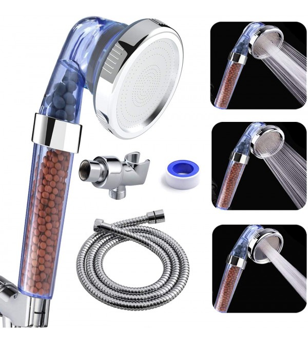 jooe - ionic filtration shower head with handheld ...