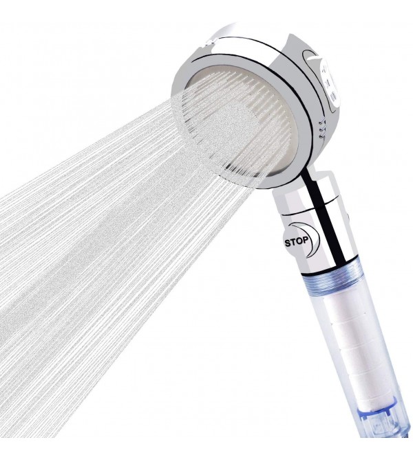 jooe - Shower - Head with ON/OFF Pause Switch