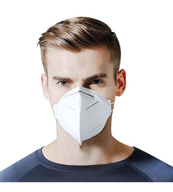 Disposable N95 Safety Masks 10 Pcs for Anti 
