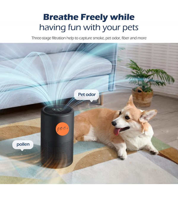  jooe - Air Purifiers for Bedroom Home